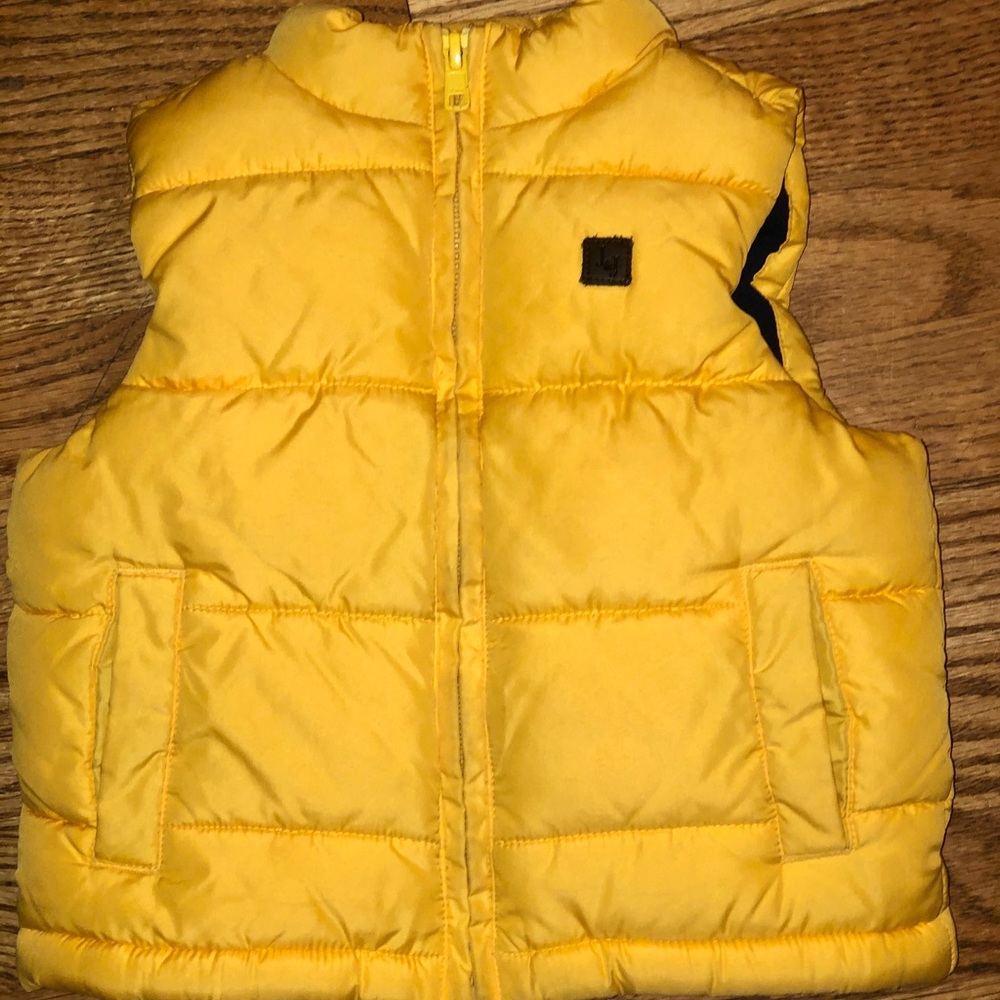 Used, Lake new, Janie and Jack vest